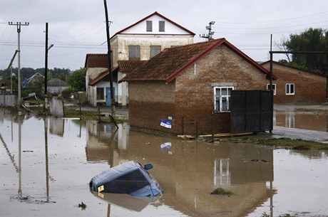 141 obtí si vyádaly záplavy v Rusku