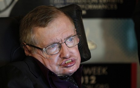 Britský astrofyzik Stephen Hawking