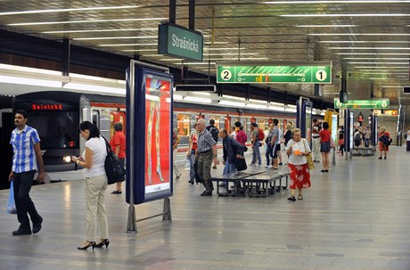 Metro (ilustraní foto)