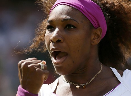 Americká tenistka Serena Williamsová