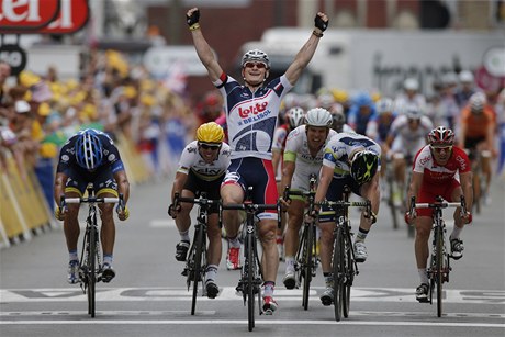 Nmecký cyklista André Greipel vyhrál 5. etapu Tour de France