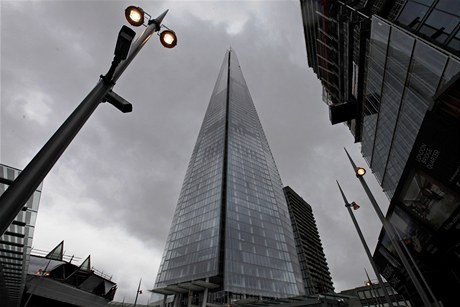 Londýnský The Shard.