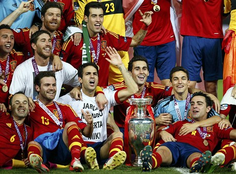 Fotbalisté Španělska jsou mistry Evropy