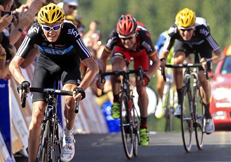 Christopher Froome v ele