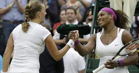 Petra Kvitová a Serena Williamsová