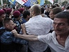 Protesty v Kyjev