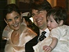 Tom Cruise a Katie Holmes s malikou Suri.
