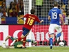 Jordi Alba dává gól