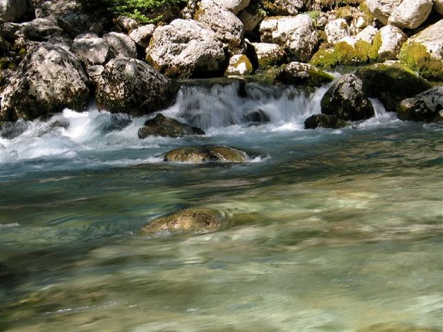 Prameny Voidhomati, ka�on Vikos.