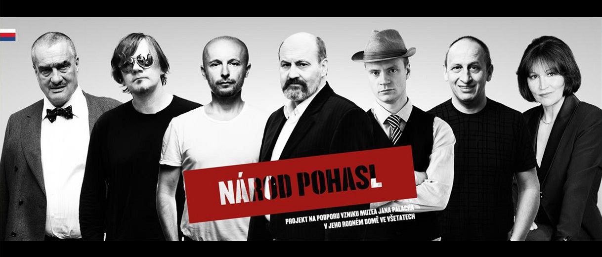 Iniciativa Národ pohasl se snaí získat prostedky na odkoupení rodného domu Jana Palacha.