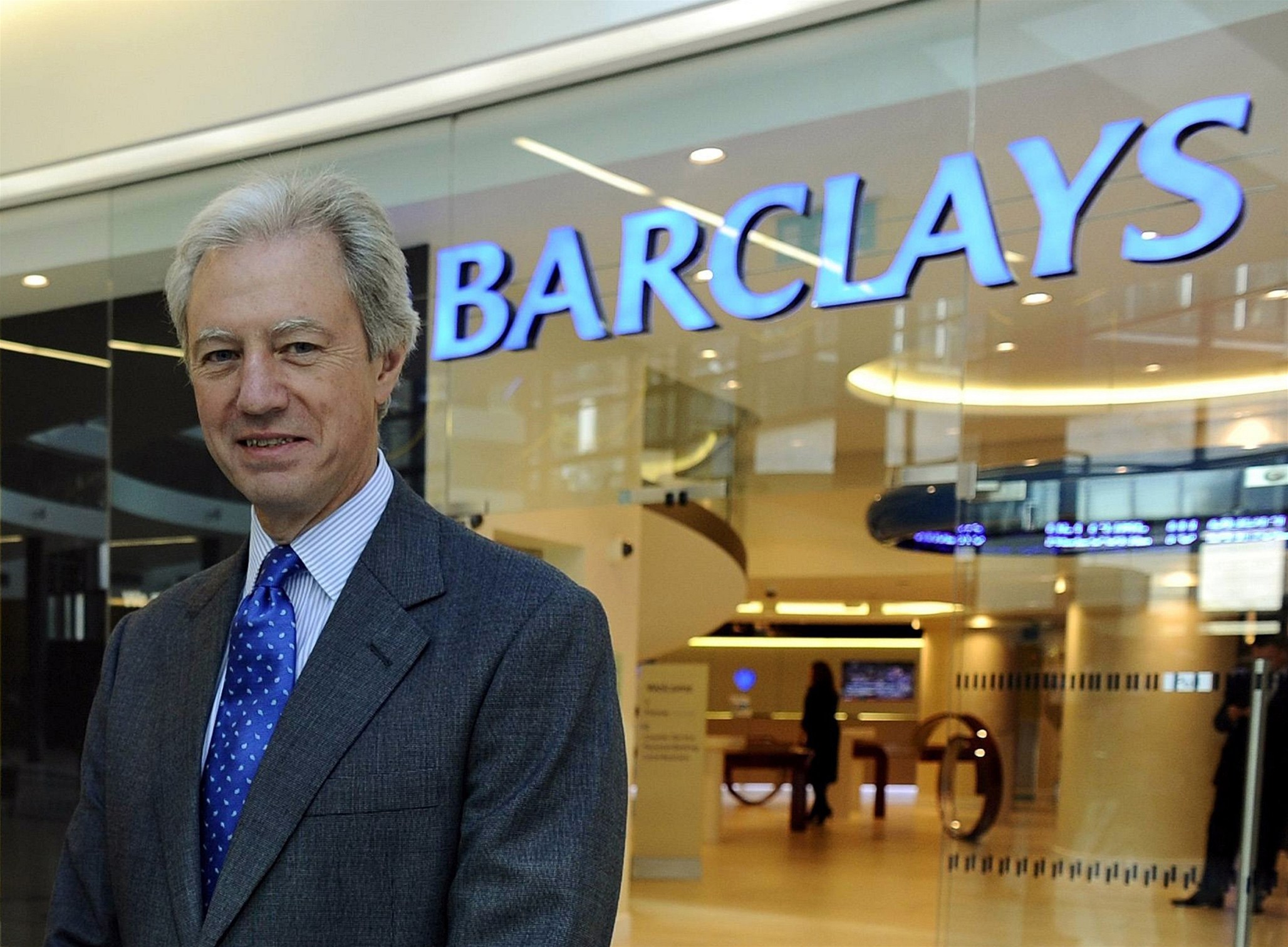 P�edseda britské banky Barclays Marcus Agius odstupuje.