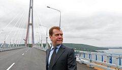 V Rusku mají nejdelší zavěšený most světa, stál 21 miliard