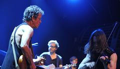 Lou Reed v praském paláci Archa, 4. ervence 2012
