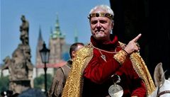 Královský prvod na Karltejn, akce podpoená v rámci partnerství Prahy