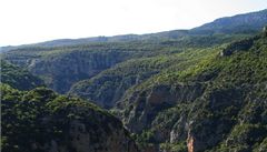 Nad ka�onem Vikos.