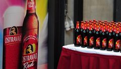 Ostravar připravil speciální červené pivo na festival Colours of Ostrava. | na serveru Lidovky.cz | aktuální zprávy