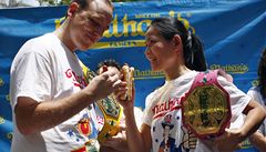 Sout� jedlík� hot dog�