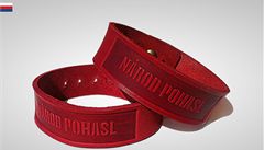 Finance se snaí iniciativa získat také prodejem ervených koených náramk.