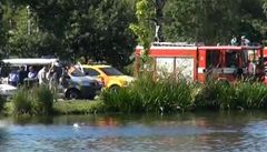 V �eberovském rybníku na�li mrtvolu �ty�leté dívky