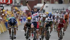 Německý cyklista André Greipel vyhrál 5. etapu Tour de France
