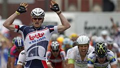 Nmecký cyklista André Greipel vyhrál 5. etapu Tour de France