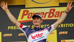 Nmecký cyklista André Greipel vyhrál 5. etapu Tour de France