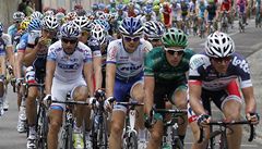 Peloton pi 5, etap Tour de France z Rouen do Saint-Quentin 