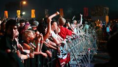 Rock for people - ekání na Prodigy.
