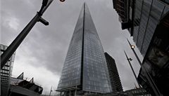 Evropa má nejvyšší mrakodrap, londýnský Střep