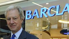 Pedseda banky Barclays kvli skandlu odchz