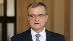 Ministr financí Miroslav Kalousek 