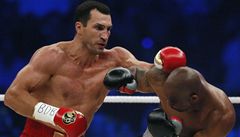 Vladimir Kli�ko (vlevo) a Tony Thompson