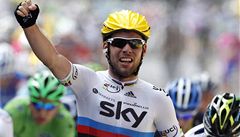 Cavendish vyhrl ve spurtu rovinatou druhou etapu Tour 