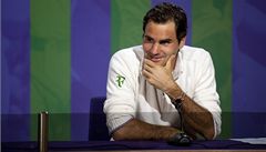 Rogere, promi, omluvila se Navrtilov Federerovi