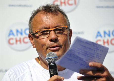 Vladimr Dlouh odstartoval prezidentskou kampa