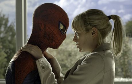 The Amazing Spider-Man: pavou mu a Gwen
