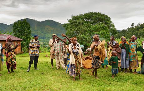 Obyvatelé Ugandy (ilustraní foto).