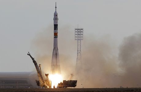 Z kazaského Bajkonuru úspn odstartovala ruská raketa Sojuz TMA-05M. 