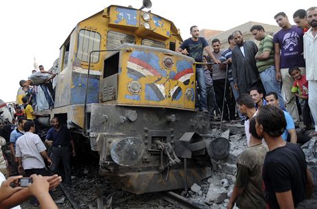 V egyptské Káhie vykolejil osobní vlak, nejmén 15 zranných