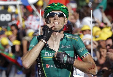 Francouzský cyklista Pierre Rolland vyhrál 11. etapu Tour de France