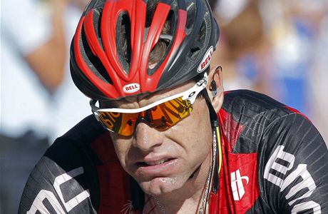 Obhájce prvenství na Tour de France Australan Cadel Evans