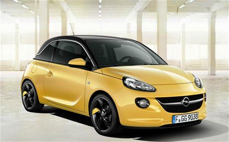 Nový Opel Adam