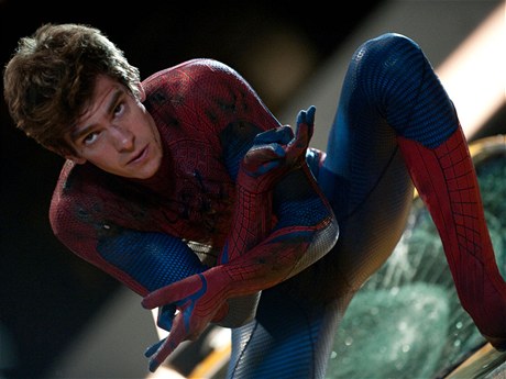 Znovuzrozený Spider-Man. Andrew Garfield jako Peter Parker 