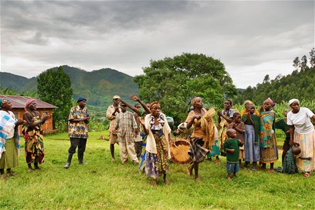 Obyvatelé Ugandy (ilustraní foto).