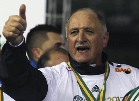 Trenér fotbalist Palmeiras Luis Felipe Scolari