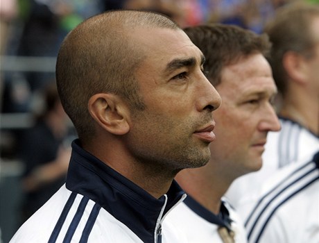 Trenér fotbalist Chelsea Roberto Di Matteo