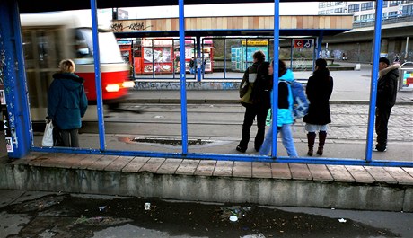 Stanice tramvají Vltavská