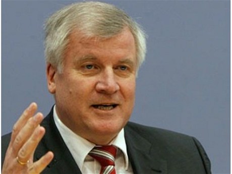 Bavorský ministerský pedseda Horst Seehofer