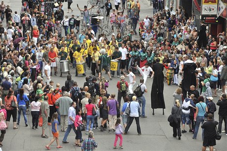 Na festival Colours of Ostrava dorazil hned v první den rekordní počet návštěvníků