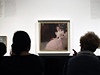 Gustav Klimt: Portrét Sonji Knips, muzeum Belvedere ve Vídni